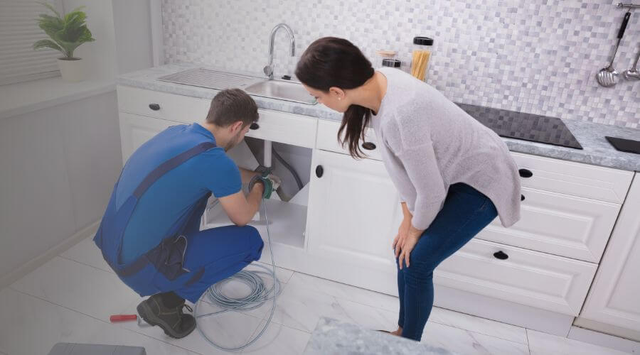 Local annual plumbing maintenance in Negaunee, MI